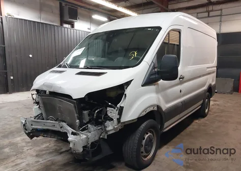 2018 Ford Transit-250 из США, поврежденный, VIN 1FTYR1CM7JKB44924
